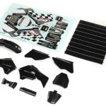 Carenatura nera  Promoto-MX con decals - HORLOS260006