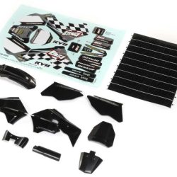 Carenatura nera  Promoto-MX con decals - HORLOS260006