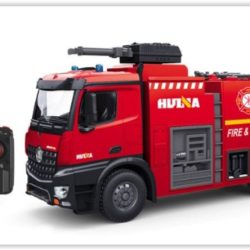 Camion pompieri con autopompa 1/14 radiocomandato - RADCH1562