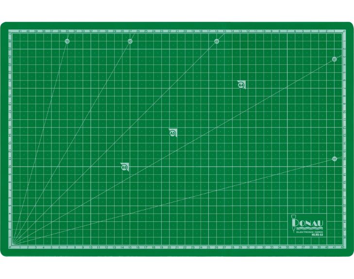 Tappetino da taglio autorigenerante A3 450x300x3mm - DONMS-A3