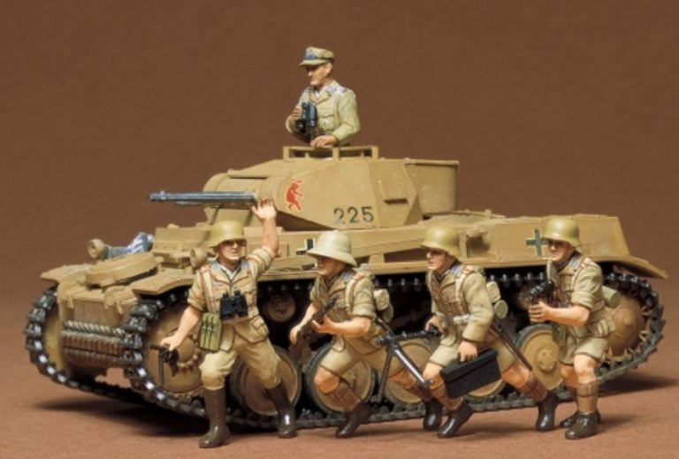 German Panzerkampfagen II 1/35 in edizione limitata - TAM35009 - immagine 2