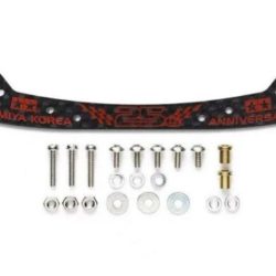 Supporto Carbon Anteriore 1,5mm TKC25 Mini4wd - TAM92427