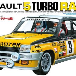 Renault 5 Turbo Rally 1/24 - TAM24027