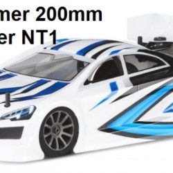 CARROZZERIA R10 HAMMER     NT1 XRAY 200mm 1/10 PRETAGLIATA - MTXB0409-07CX