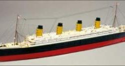 TITANIC n°3 DECORI-SCAFO-PONTI - M727