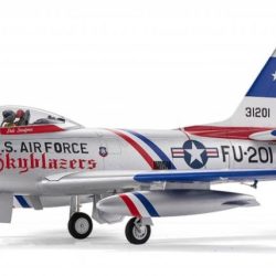 F-86 Skyblazer Jet 80mm EDF pnp F86 - BEEFMS143-BU