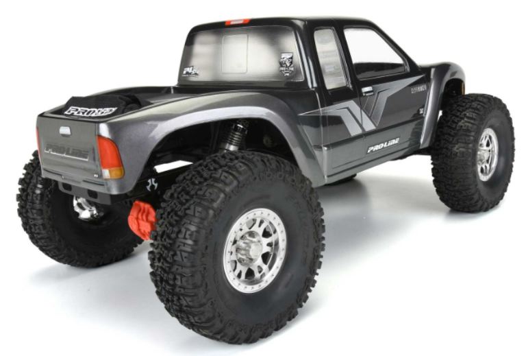 Carrozzeria Cliffhanger 1/10 313mm per scaler trasparente - PRO3566-00 - immagine 4