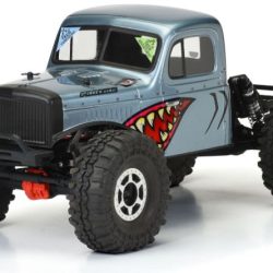 Carrozzeria Comp Wagon Cab 313mm 1/10 trasparente - PRO3606-00