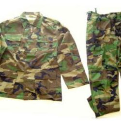 MIMETICA WOODLAND ECO       XL IN COTONE RIP STOP - JOLWOODXL