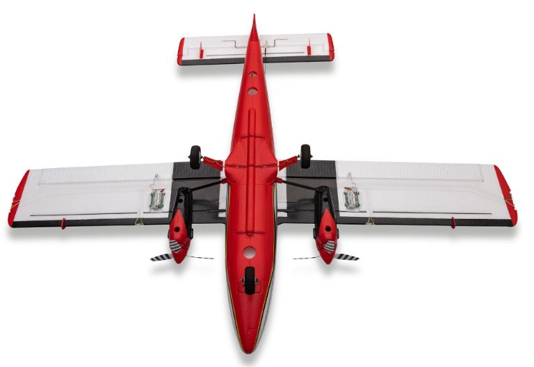 UMX Twin Otter BNF Basic with AS3X and SAFE - HOREFLU30050 - immagine 6