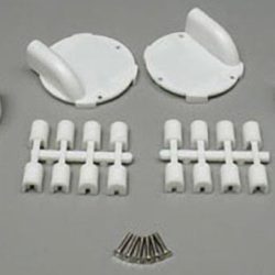 Scatole portaservi micro alari 2pz tipo HS81 HS85 - HIT6307