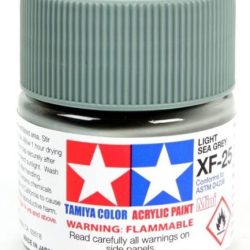 Colore acrilico XF-25 Light Sea Grey 1pz da 10ml opaco - TAM81725-1PZ