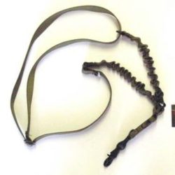 CINGHIA PER FUCILE AD 1 PUNTO VERDE ELASTICA - JOLRP-1009-V