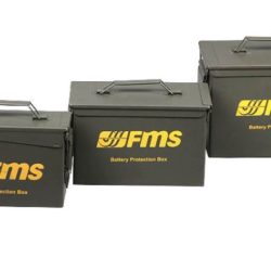 Cassetta grande di sicurezza per LiPo 328x185x226mm - BEEFMSA003