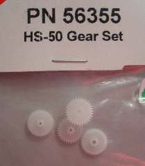INGRANAGGI SERVO HS50 - HIT6355