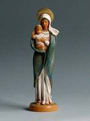 MADON.DELLE NEVI CM.18 T/legno - FON19TL