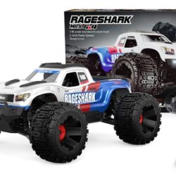 Rageshark blu Monster Truck 1/16 brushed - RBT-UD1611B
