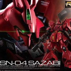 RG Sazabi 1/144 - ITAGU61415