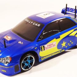 SUBARU IMPREZA CON CAMBIO 1/10 MOTORE 3cc MONTATA COMPLETA - REVRK200-01