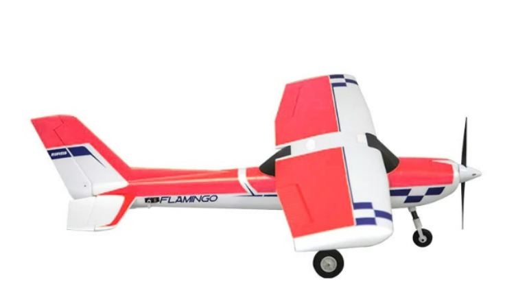 Ranger rosso EP V2 1220mm PNP con Gyro reflex V3 - BEEFMS147-RD - immagine 7