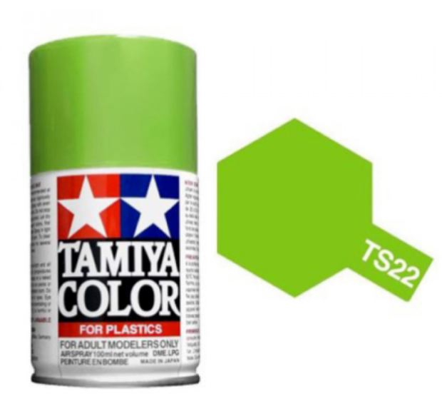 Spray Light Green 100ml verde chiaro - TAMTS22