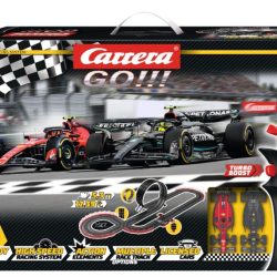 Pista GO!!! Racing for Glory Ferrari e Mercedes F1 5,3mt - CAR20062573