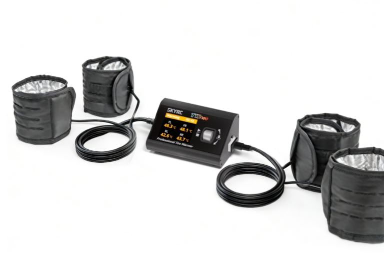 Scaldagomme 2026 TWneo 1/8 con termocoperte a fascia Tire Warmer – RBTSK60015703