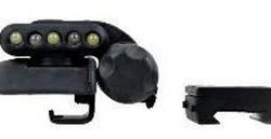 DISPOSITIVO D'ILLUMINAZIONE PER ELMETTI E BERRETTI NERO - JOLEL-EX029