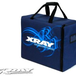 Borsa Xray blu con 4 cassetti versione v2 - HUD397231