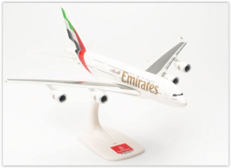Airbus A380 Emirates Nuovi colori A6-EOE 1/250 - HER614054 - immagine 3