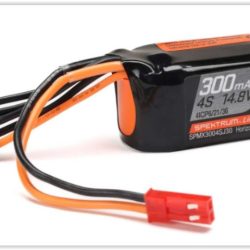 Lipo 4s 14,8v 300mah 30c connettore BEC JST - HORSPMX3004SJ