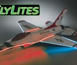 FLYLITES TUBE+CONTROLLER ROSSO PER AUTO DRIFT O AEROPLANI - SUPGPMM9004