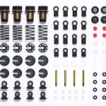 Ammortizzatori in metallo Big Bore per Telai M-Chassis - TAM42355