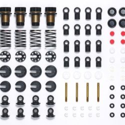 Ammortizzatori in metallo Big Bore per Telai M-Chassis - TAM42355