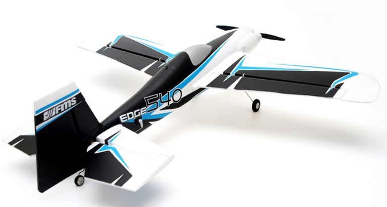 Edge 540 PNP 750mm con servi,motore,regolatore e giroscopio - BEEFMS120 - immagine 3