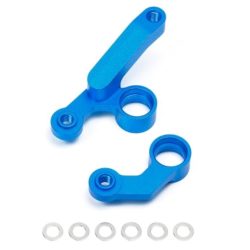 Rinvii del salvaservo M08 in alluminio blu - TAM54891