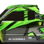 MTX Carrozzeria verde Monster 1/10 verniciata - RADBB88088