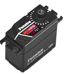 Servo HPS CB701 HR 49kg 0,07s brushless full metal ideale per buggy 1/8 - RADFUB701CB