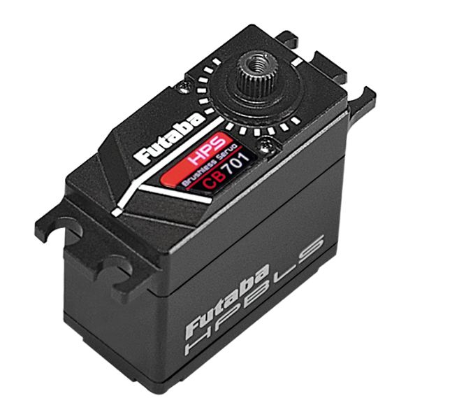 Servo HPS CB701 HR 49kg 0,07s brushless full metal ideale per buggy 1/8 - RADFUB701CB