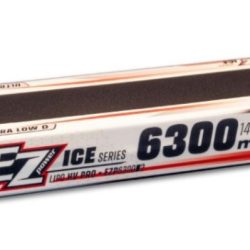 LiPo 2s 7,6v 6300mAh ULCG 140/70C ice series 234gr - TXXEZP6300-2