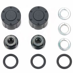 Dadi Fissaggio Ruota Doppio Cerchio Camion 1/14 2pz - TAM56557