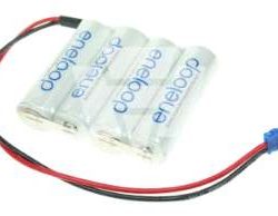 PACCO RX ENELOOP 4,8v      1x4 STILO 2000mah SANYO NiMh - SAN124006