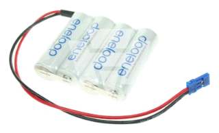 PACCO RX ENELOOP 4,8v 1x4 STILO 2000mah SANYO NiMh - SAN124006