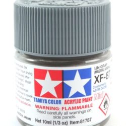 Colore acrilico XF-87 grigio IJN Gray (MAIZURU ARSENAL) 6pz da 10ml XF87 - TAM81787