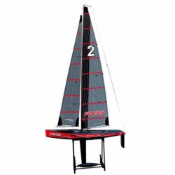 Focus III Sailboat 995mm  con radio Barca a vela Joysway - KYOJW8812V3R