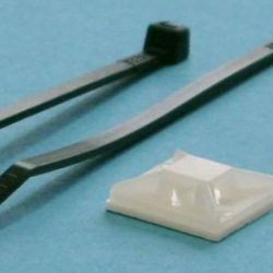 SUPPORTO ADESIVO PER CAVI 13mm CON FASCETTE - PCHX7063-13