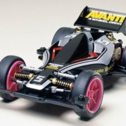 Avante JR Black Special Mini4wd - TAM95501