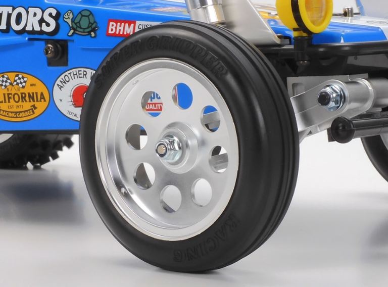 Wild One Or Blockhead Motors buggy 2wd 1/10 in kit vintage - TAM58695 - immagine 5