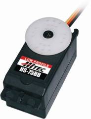 SERVO HS75 CARRELLI RETRATTILI 6,6kg 0,50s CON CUSCINETTI - HITHS75BB