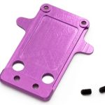 GT16e Piastra viola posteriore in alluminio - IMOFTK-24211